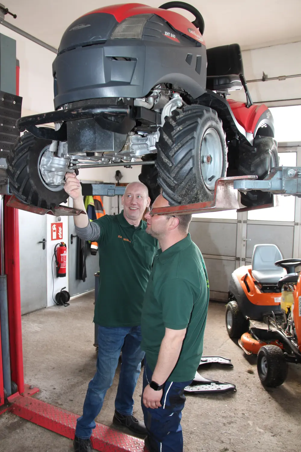 Rasenmäher Folter motorgeräte