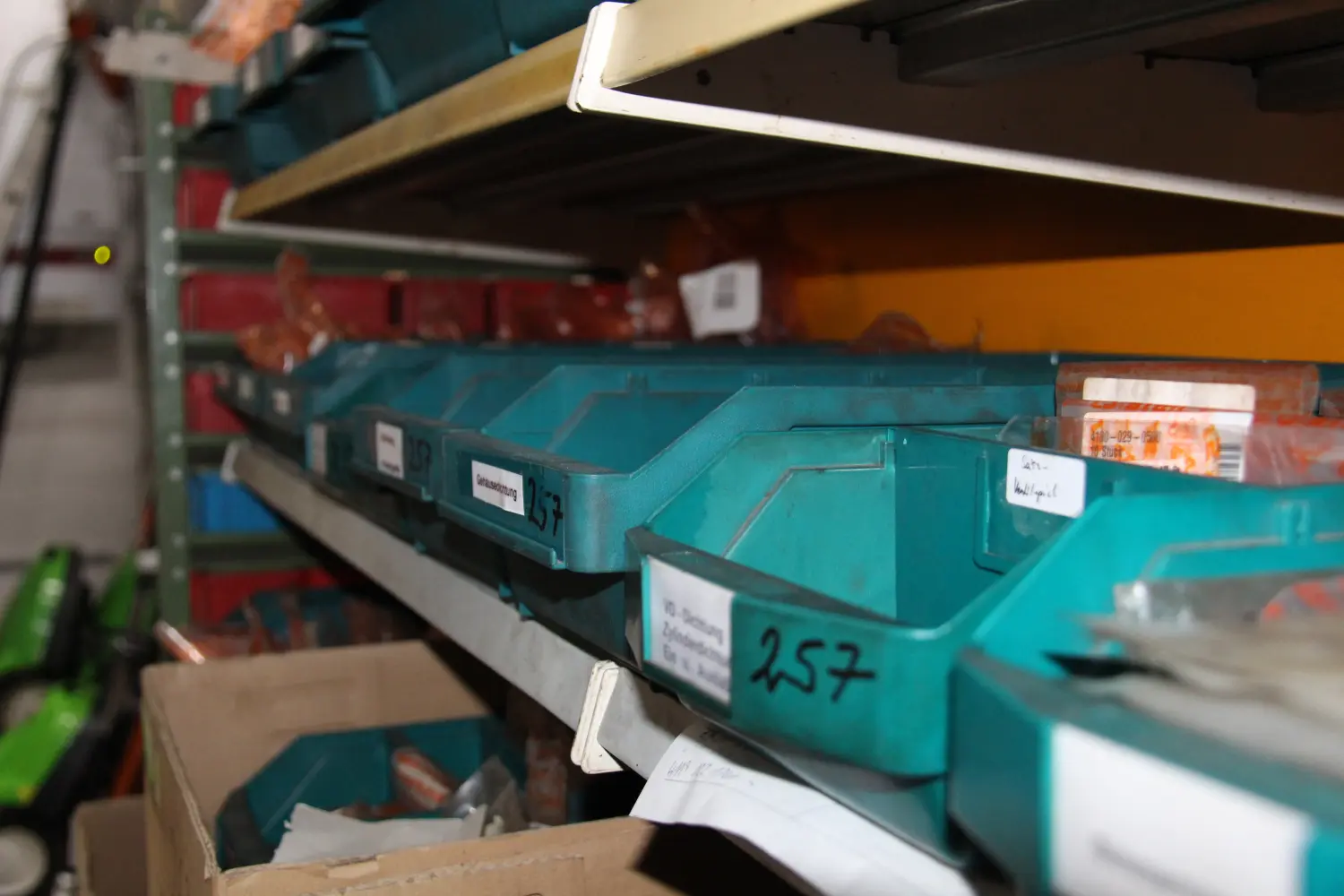 Aufbewahrungsbox Folter Motorgeräte