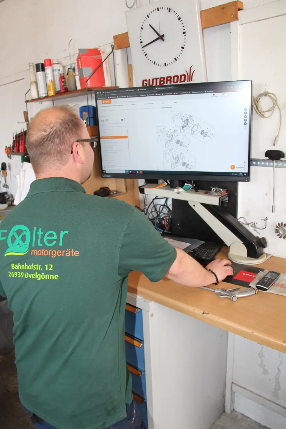 Programmierung Folter motorgeräte