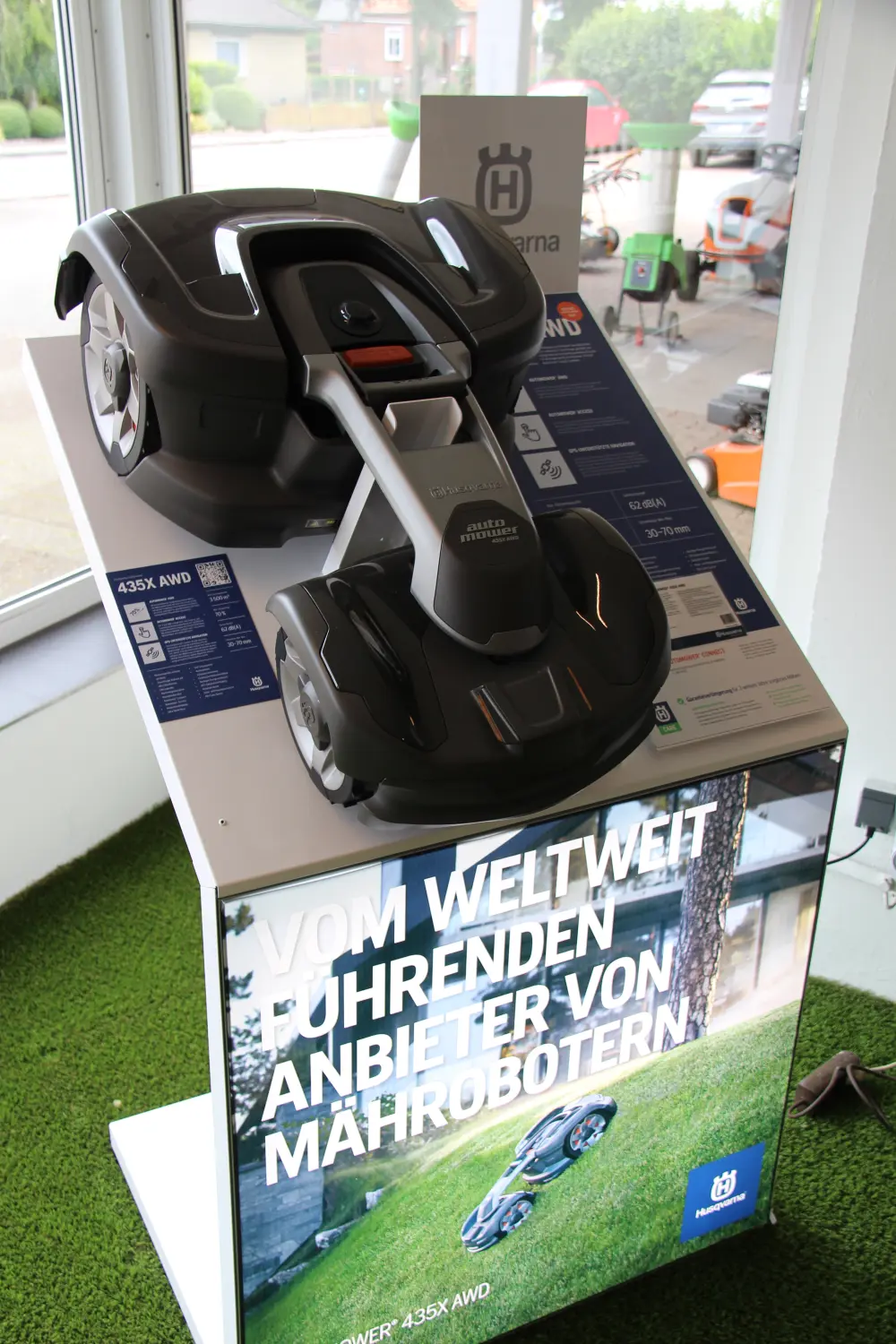 Rasenmäher Folter Motorgeräte