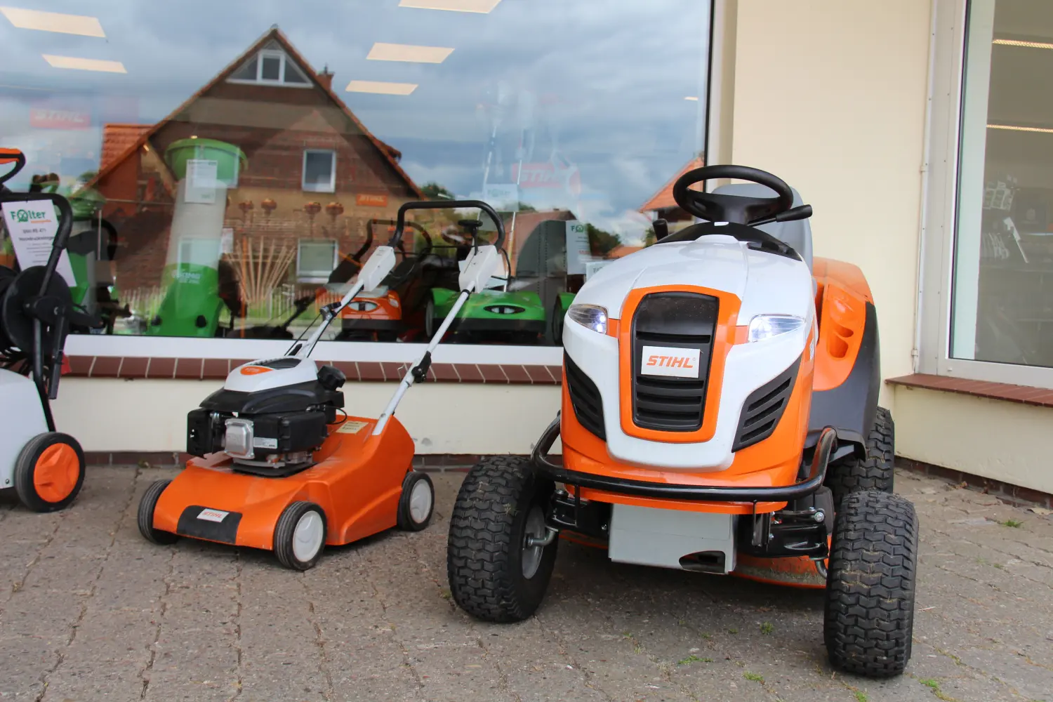 Rasenmäher Folter motorgeräte