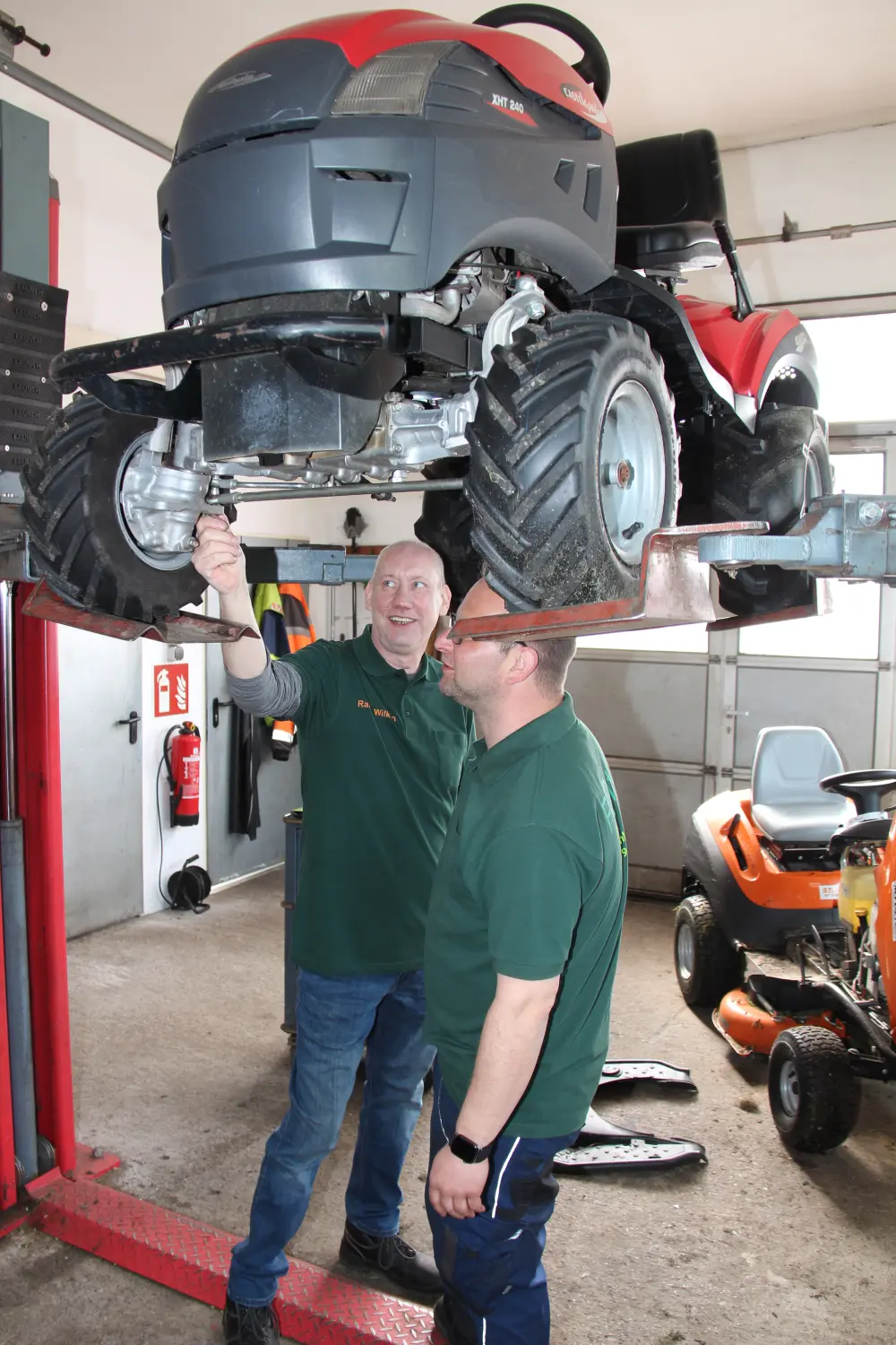 Rasenmäher Folter motorgeräte