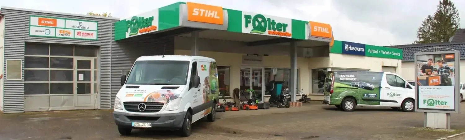 Vans Folter Motorgeräte